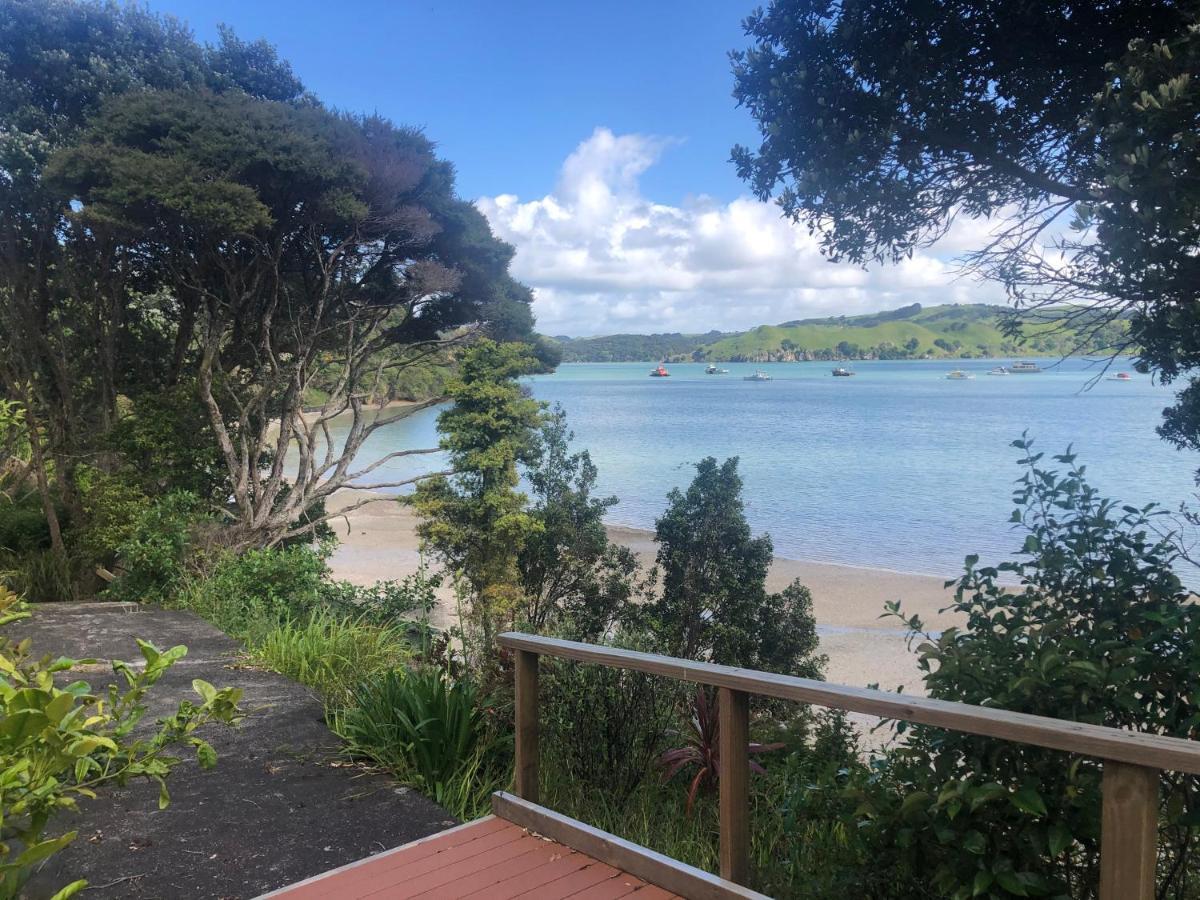 Vila Bay View Bach Raglan Exteriér fotografie