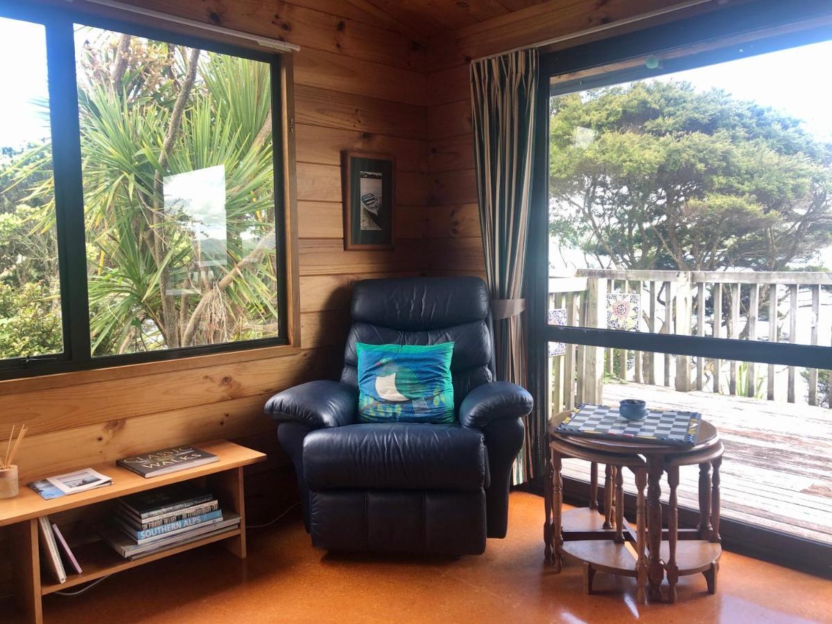 Vila Bay View Bach Raglan Exteriér fotografie