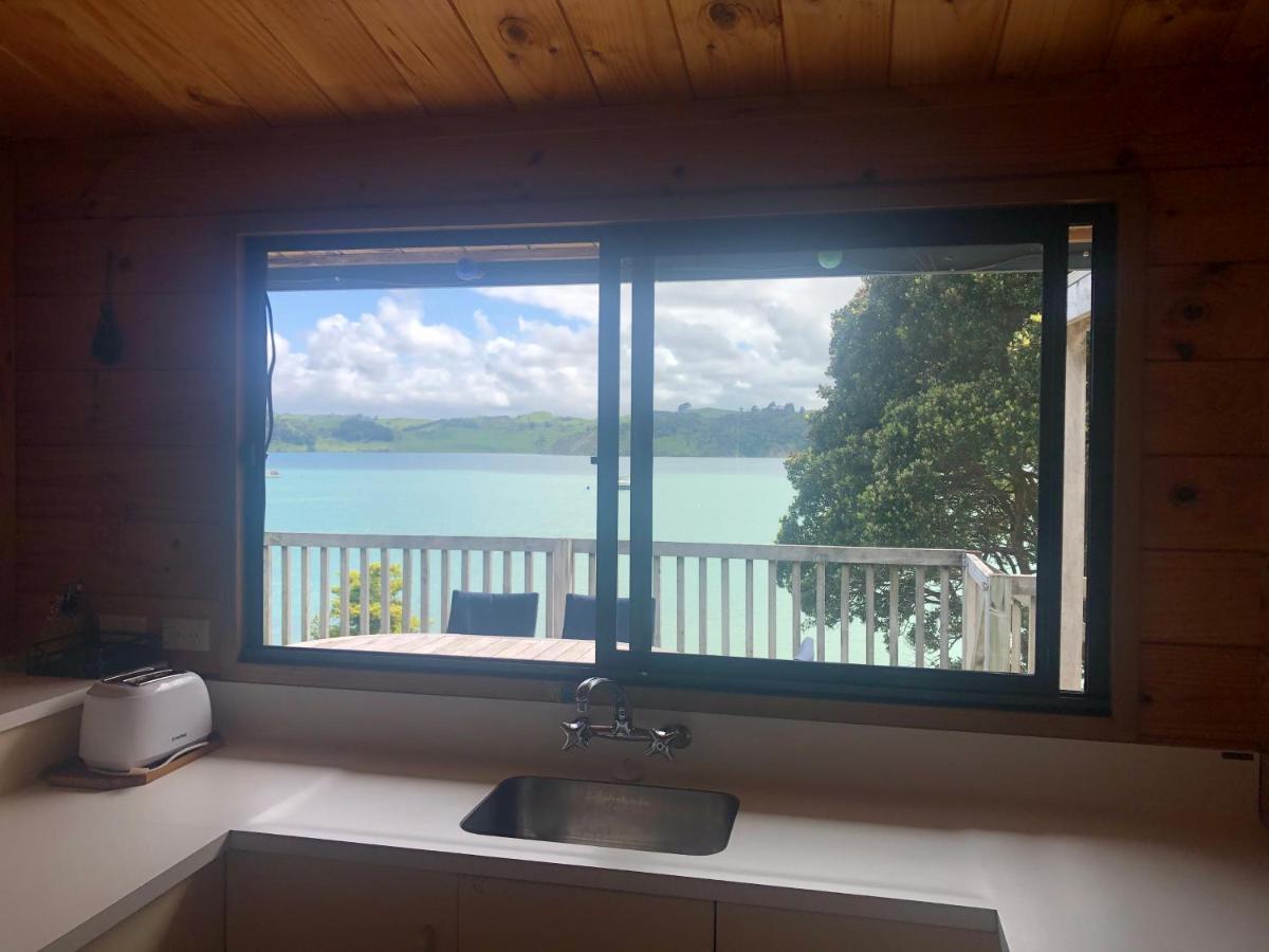 Vila Bay View Bach Raglan Exteriér fotografie
