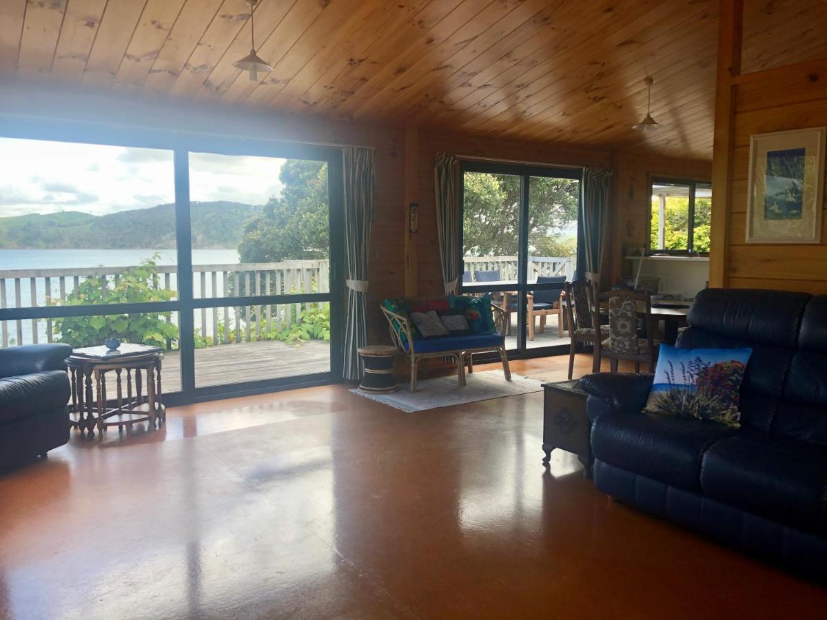 Vila Bay View Bach Raglan Exteriér fotografie