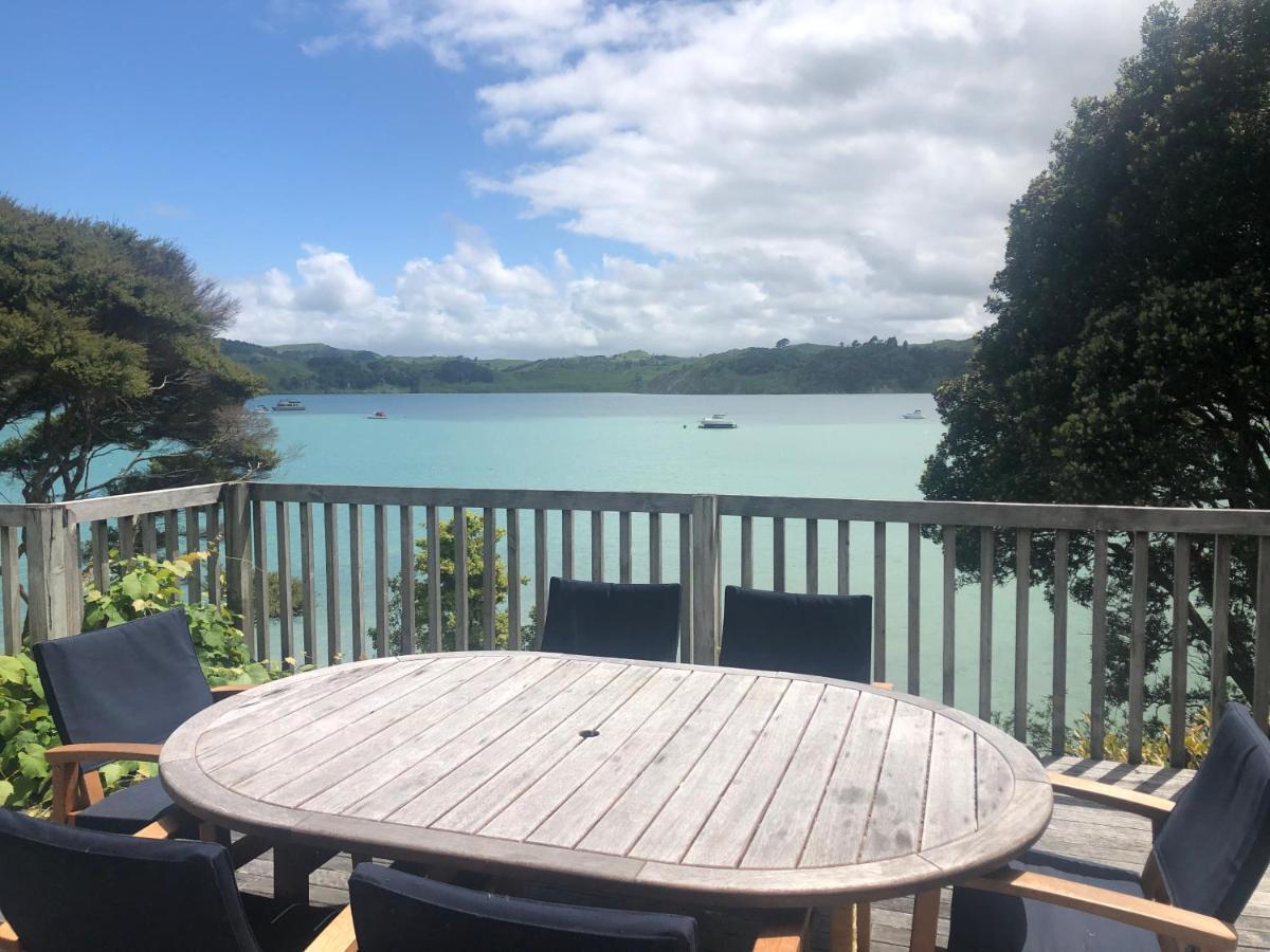 Vila Bay View Bach Raglan Exteriér fotografie