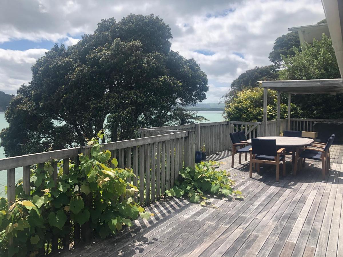 Vila Bay View Bach Raglan Exteriér fotografie